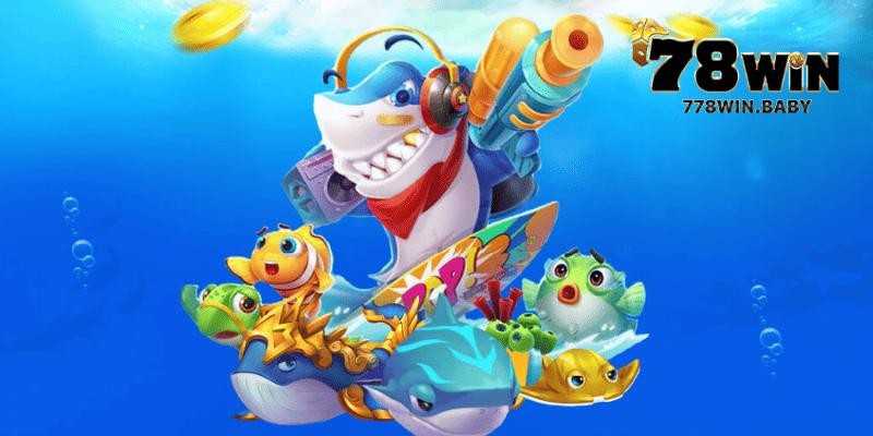 Bắn Cá 78WIN- Nhà cái Cung Cấp Game Trực Tuyến Hàng Đầu 4 Bắn cá 78WIN là gì?