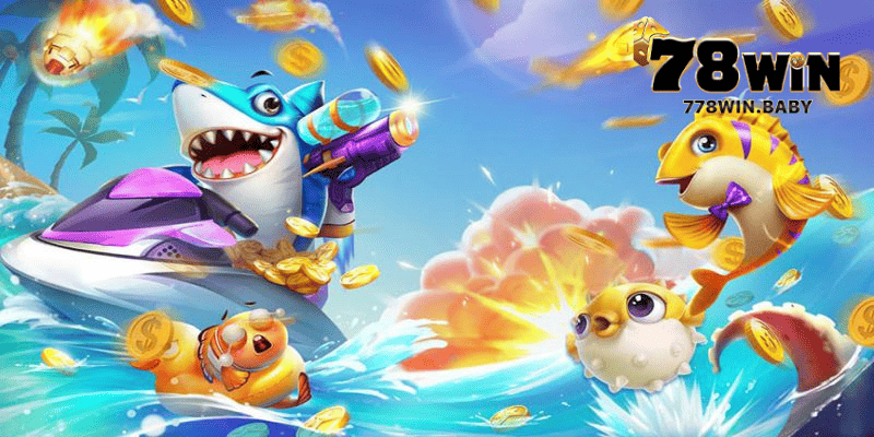 Bắn Cá 78WIN- Nhà cái Cung Cấp Game Trực Tuyến Hàng Đầu 6 Hướng dẫn cách chơi bắn cá 78WIN